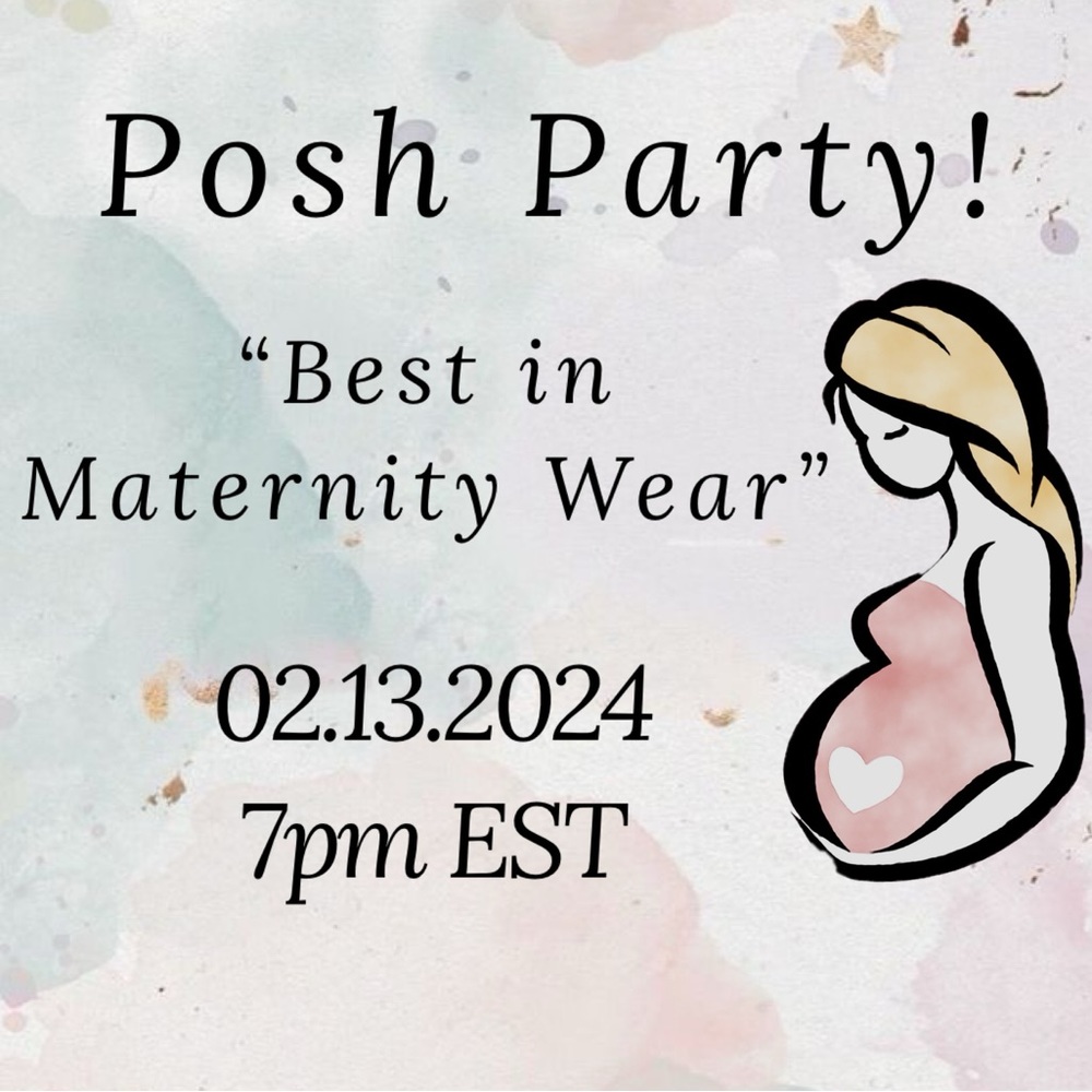 Join Me For A Posh Party!